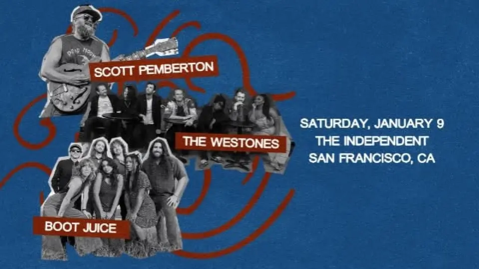 Artwork for Scott Pemberton O Theory at The Independent