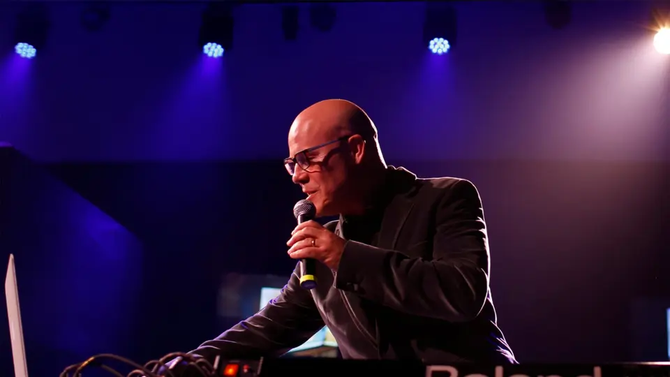 Artwork for Thomas Dolby at The Guild Theatre