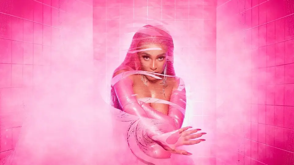 Artwork for Doja Cat at Chase Center