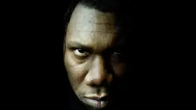 Artwork for KRS-One at Yoshi’s