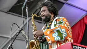 Artwork for Kamasi Washington at The UC Theatre