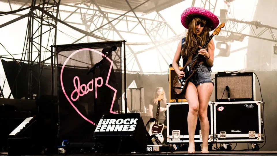 Artwork for Deap Vally at Cornerstone