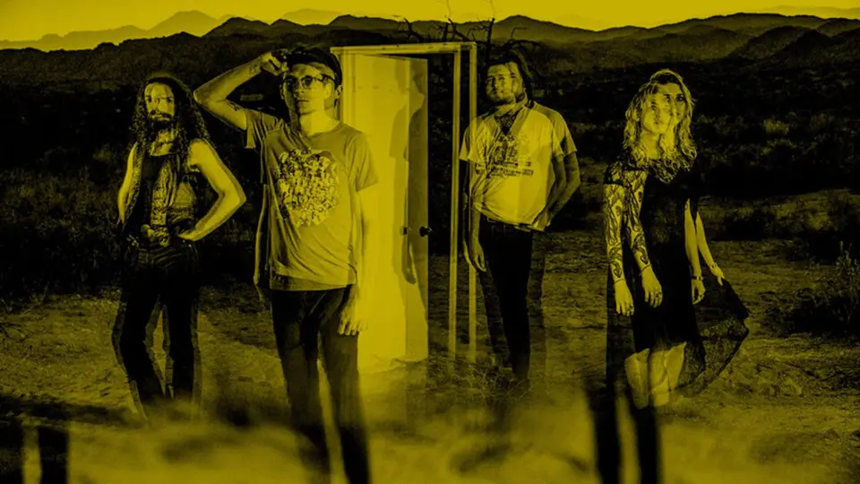 Artwork for Frankie and the Witch Fingers at Great American Music Hall