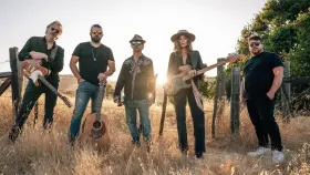 Artwork for The Alex Lucero Band at Almost Famous Wine