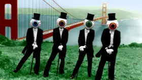 Artwork for The Residents at The Palace of Fine Arts